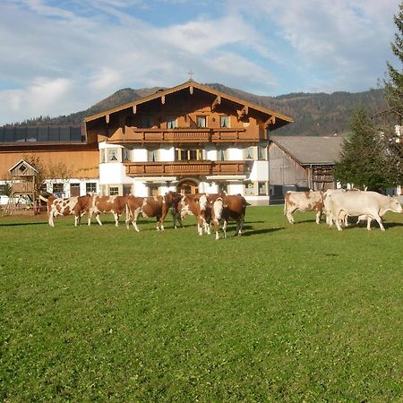 Villa Hüttschmiedhof Kössen Zimmer foto