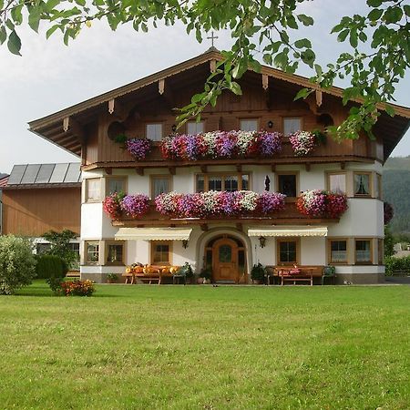 Villa Hüttschmiedhof Kössen Exterior foto