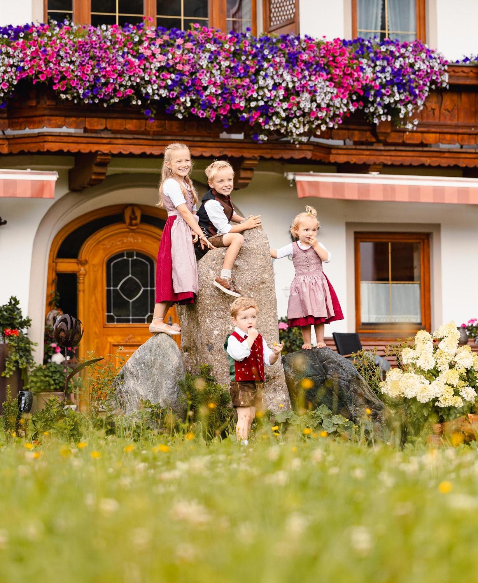 Villa Hüttschmiedhof Kössen Exterior foto