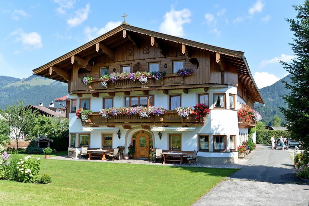 Villa Hüttschmiedhof Kössen Exterior foto