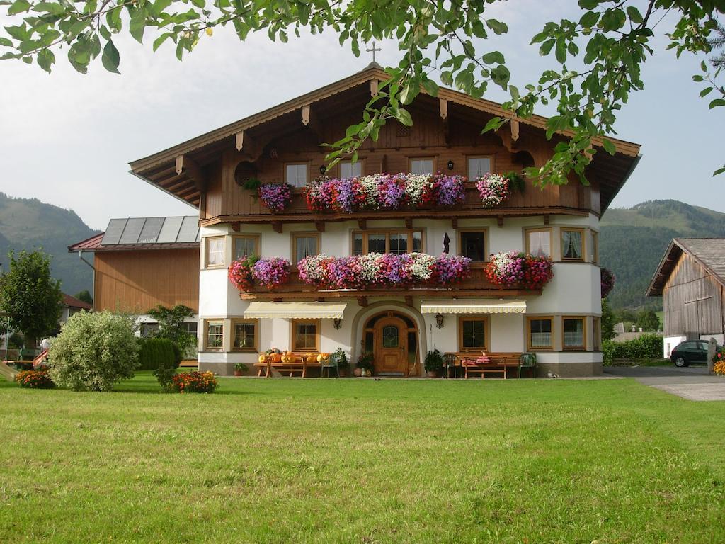 Villa Hüttschmiedhof Kössen Exterior foto