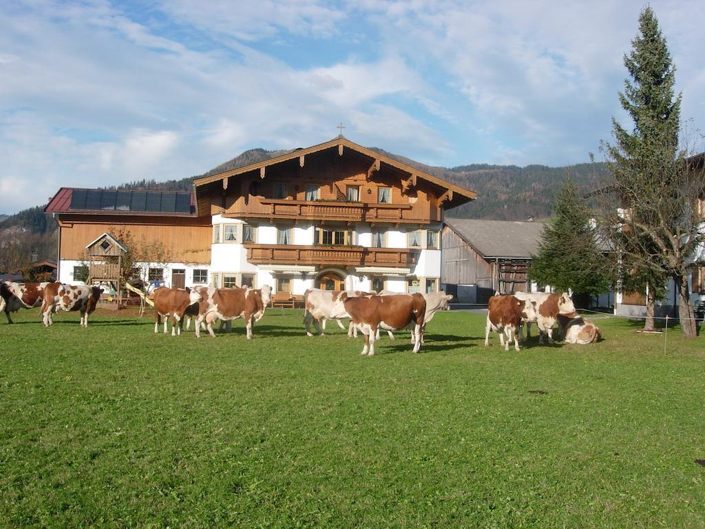 Villa Hüttschmiedhof Kössen Exterior foto